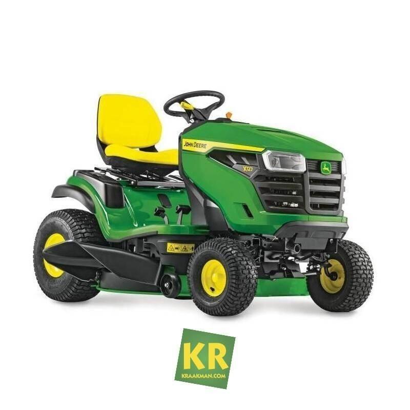 John Deere X127 ركوب الحشائش