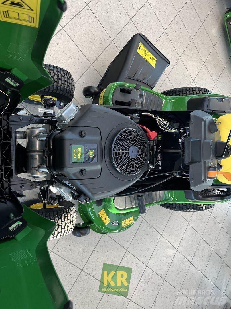 John Deere X127 ركوب الحشائش