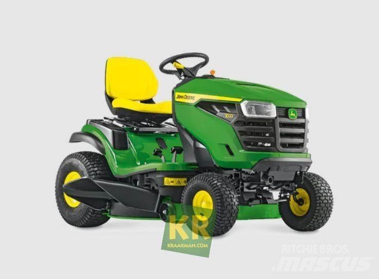 John Deere X127 ركوب الحشائش