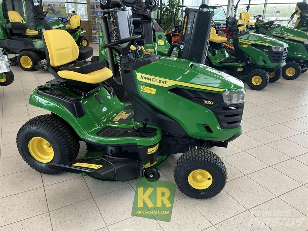 John Deere X127 ركوب الحشائش