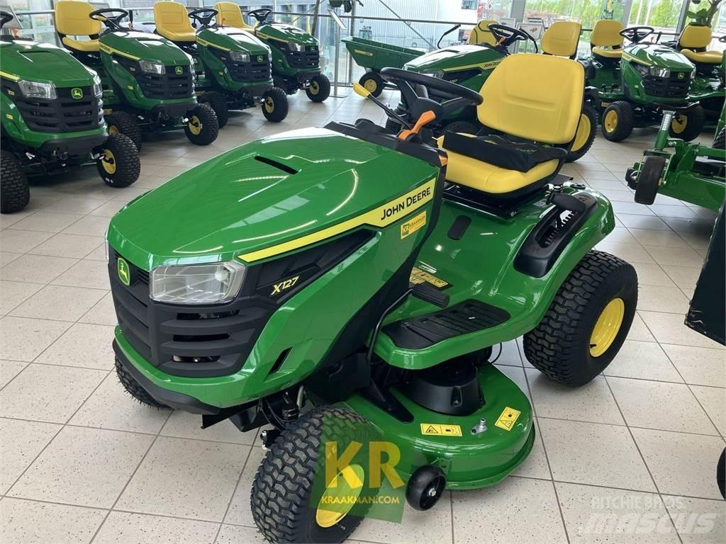 John Deere X127 ركوب الحشائش