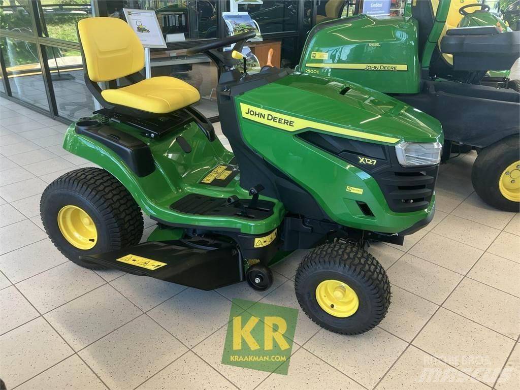 John Deere X127 ركوب الحشائش