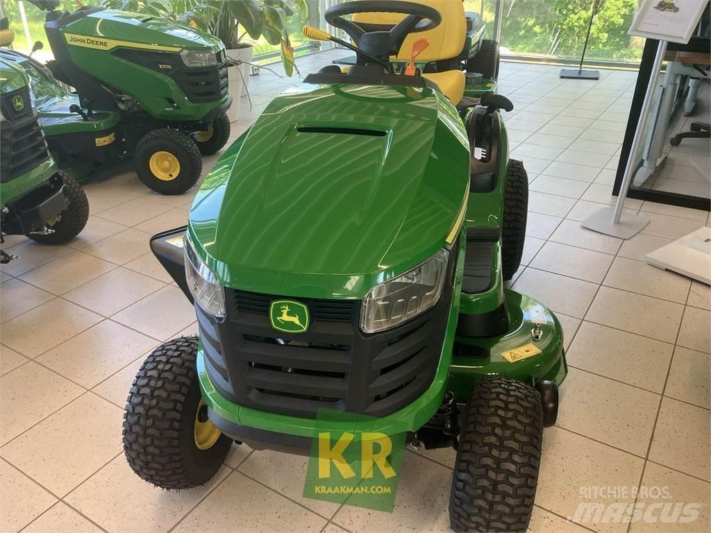 John Deere X127 ركوب الحشائش