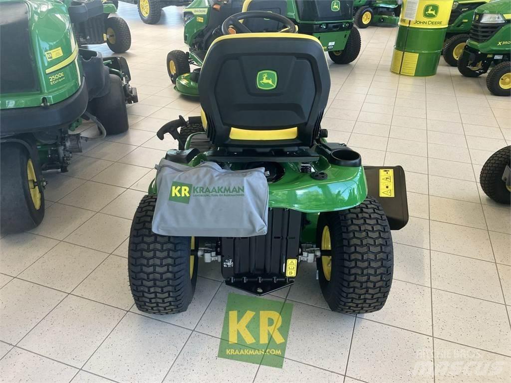 John Deere X127 ركوب الحشائش