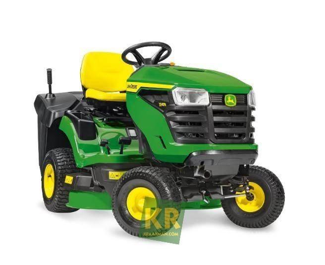 John Deere X147R ركوب الحشائش