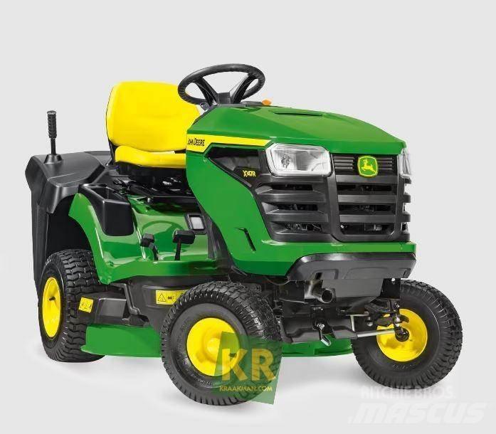 John Deere X147R ركوب الحشائش