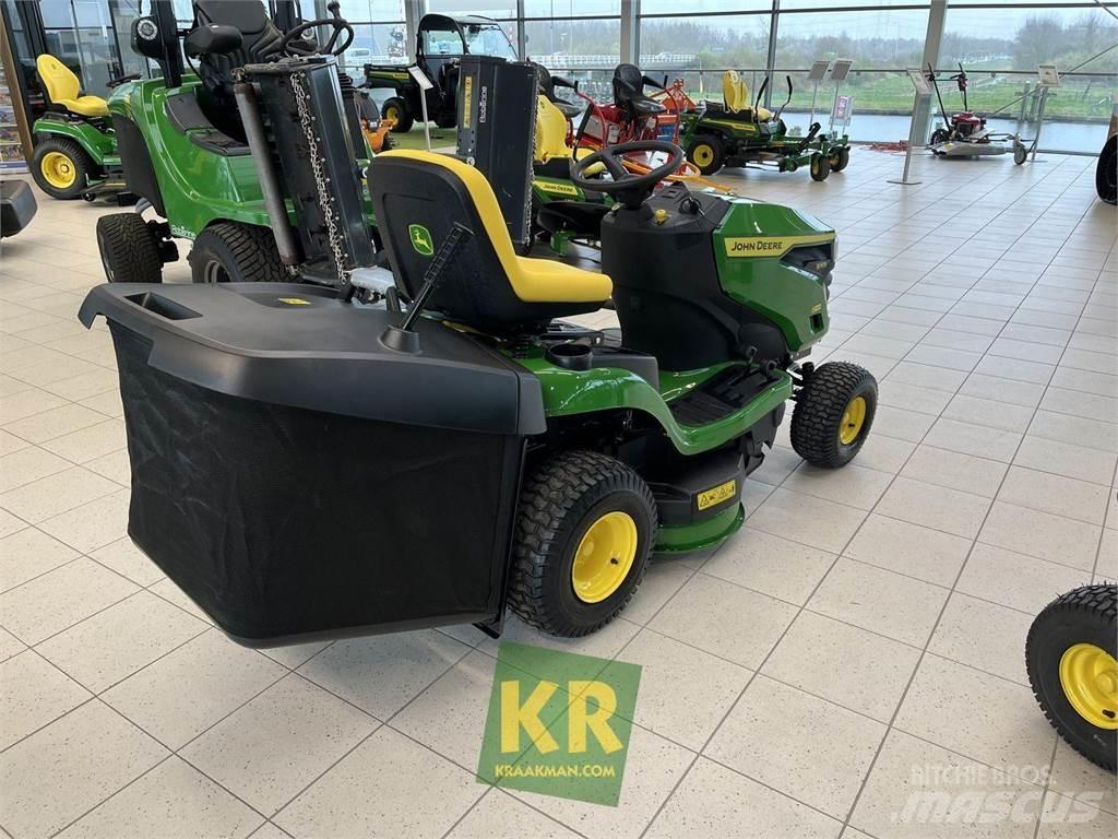 John Deere X147R ركوب الحشائش