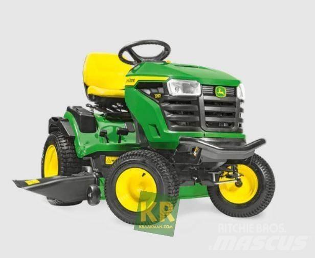 John Deere X167 ركوب الحشائش