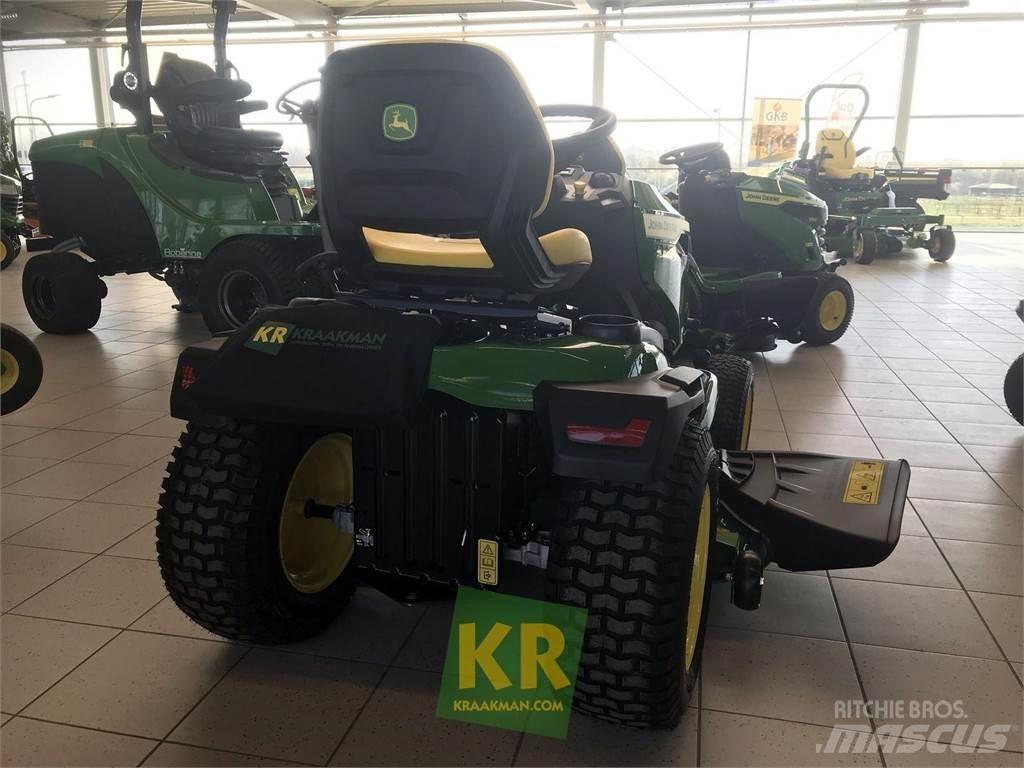 John Deere X167 ركوب الحشائش