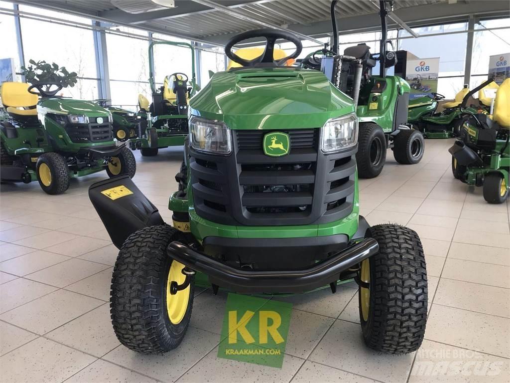 John Deere X167 ركوب الحشائش
