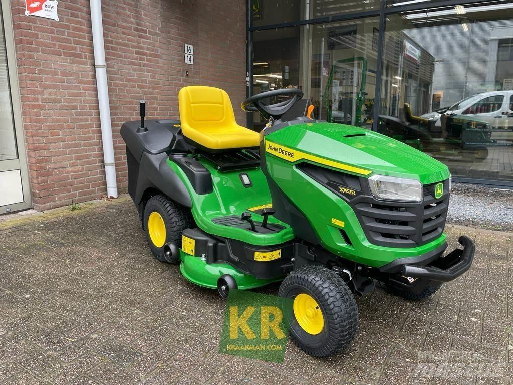 John Deere X167R ركوب الحشائش
