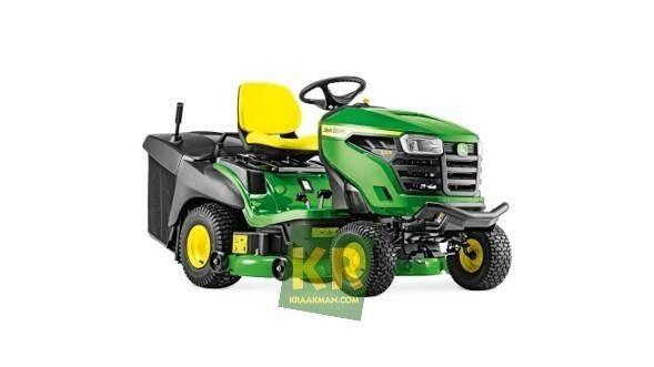 John Deere X167R ركوب الحشائش