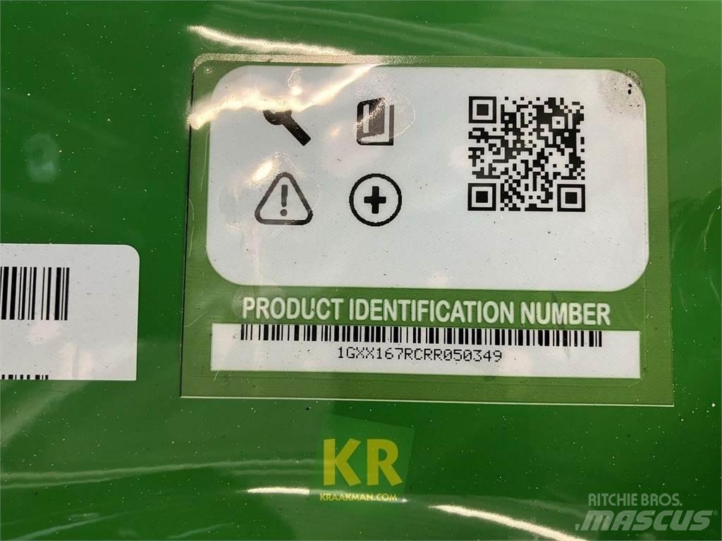 John Deere X167R ركوب الحشائش