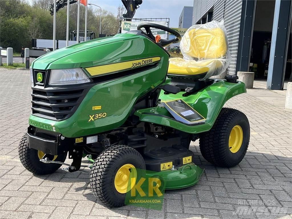 John Deere X350 ركوب الحشائش