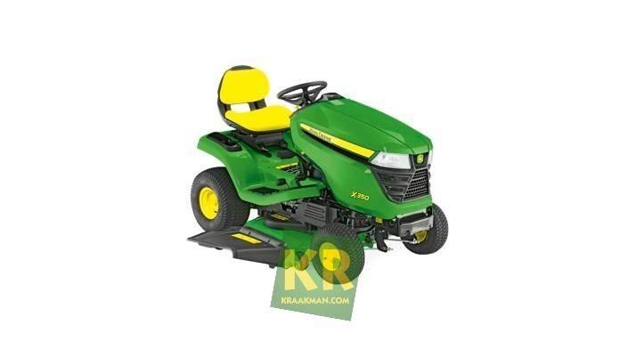 John Deere X350 ركوب الحشائش