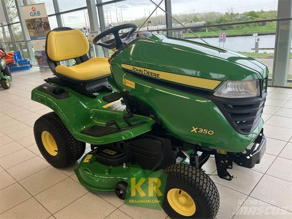 John Deere X350 ركوب الحشائش