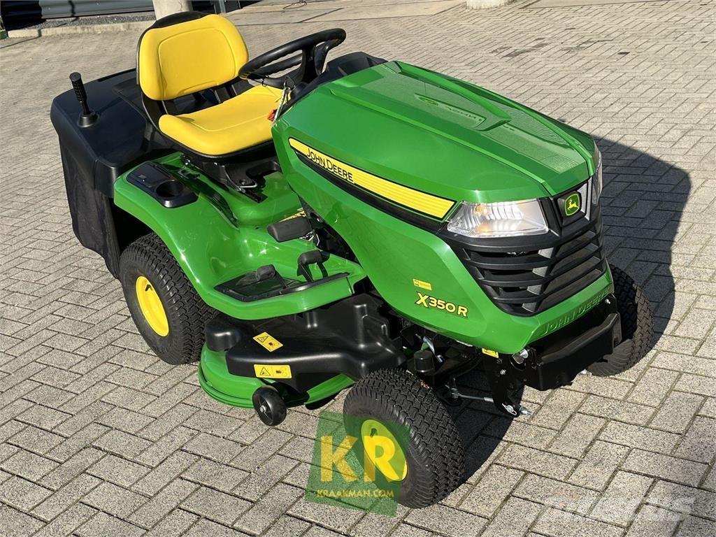 John Deere X350R ركوب الحشائش