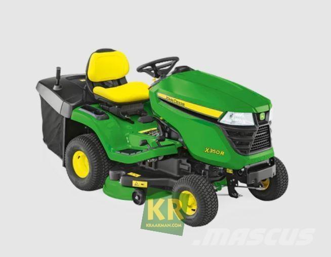 John Deere X350R ركوب الحشائش