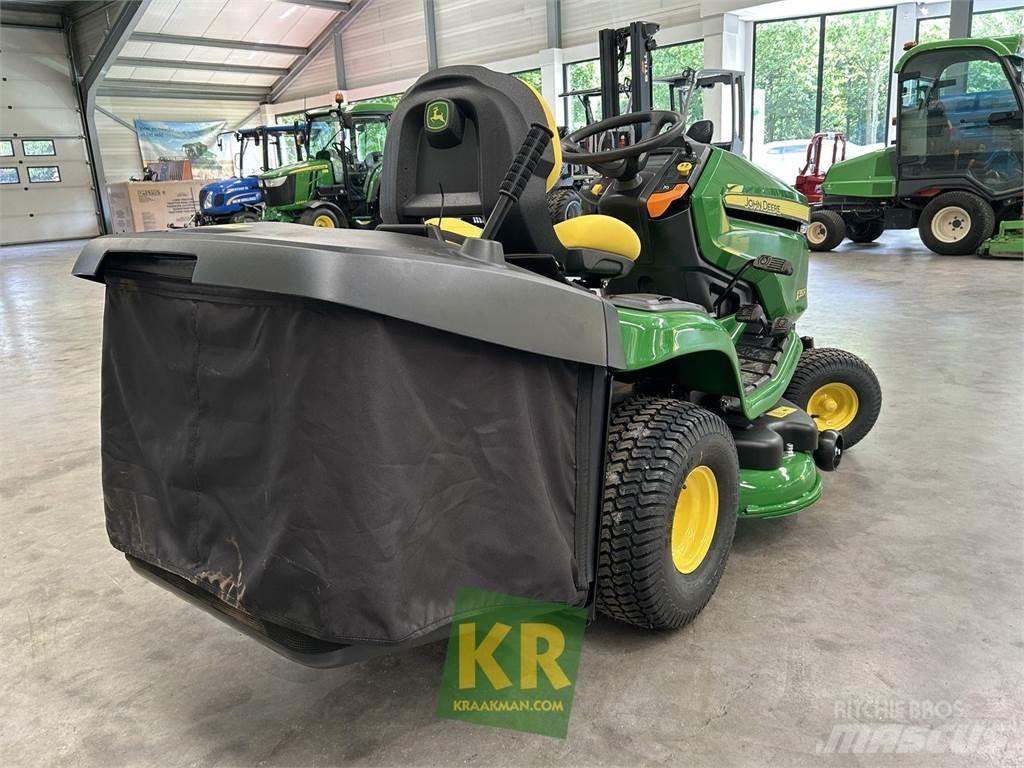 John Deere X350R ركوب الحشائش