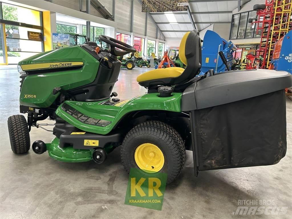 John Deere X350R ركوب الحشائش