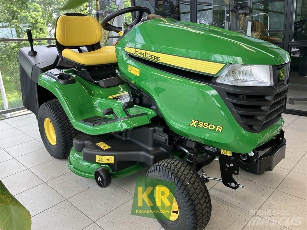 John Deere X350R ركوب الحشائش