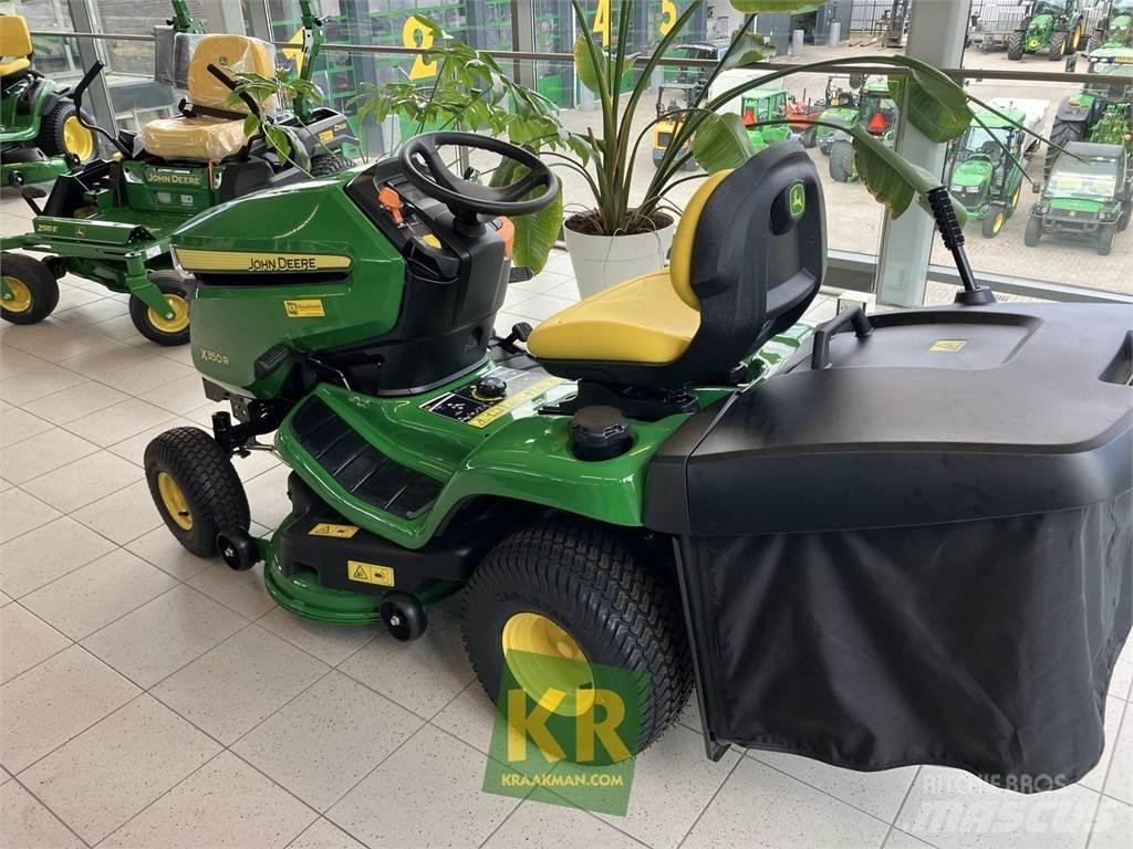 John Deere X350R ركوب الحشائش