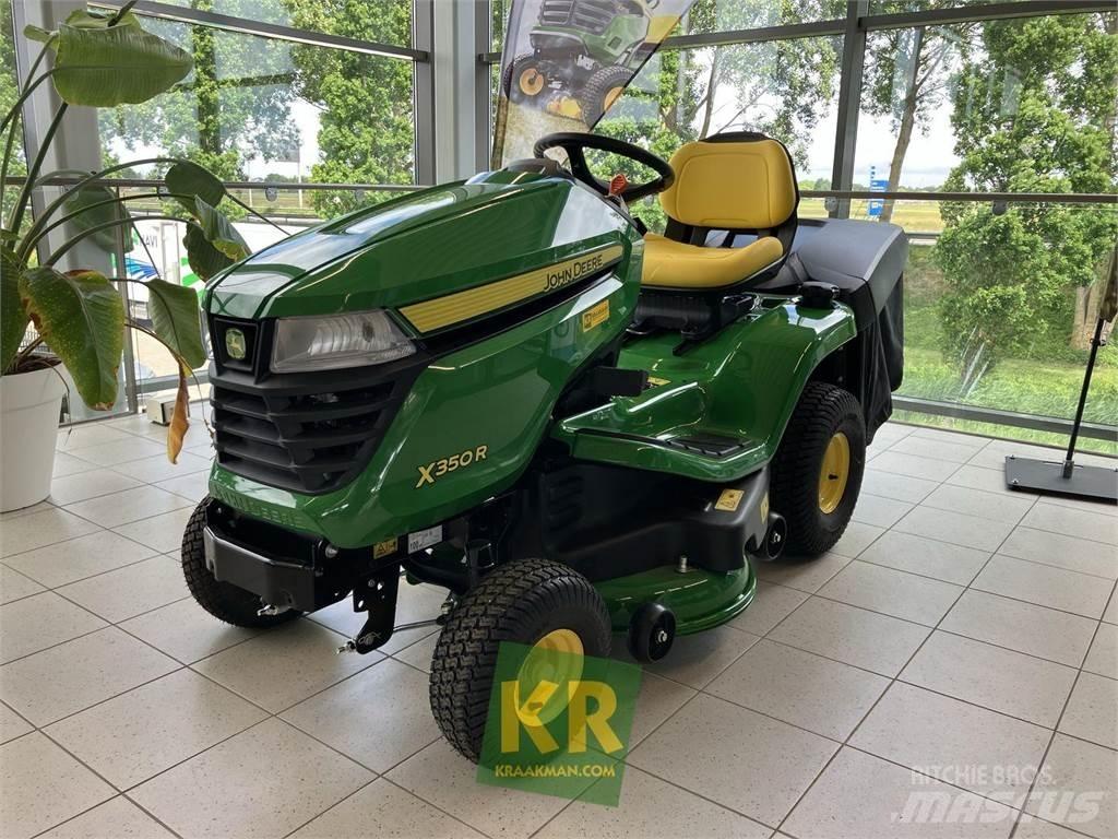 John Deere X350R ركوب الحشائش