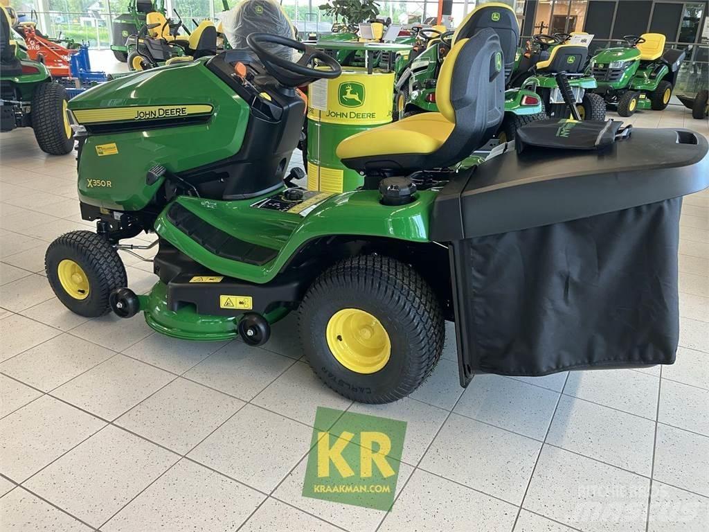John Deere X350R ركوب الحشائش