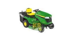 John Deere X350R ركوب الحشائش