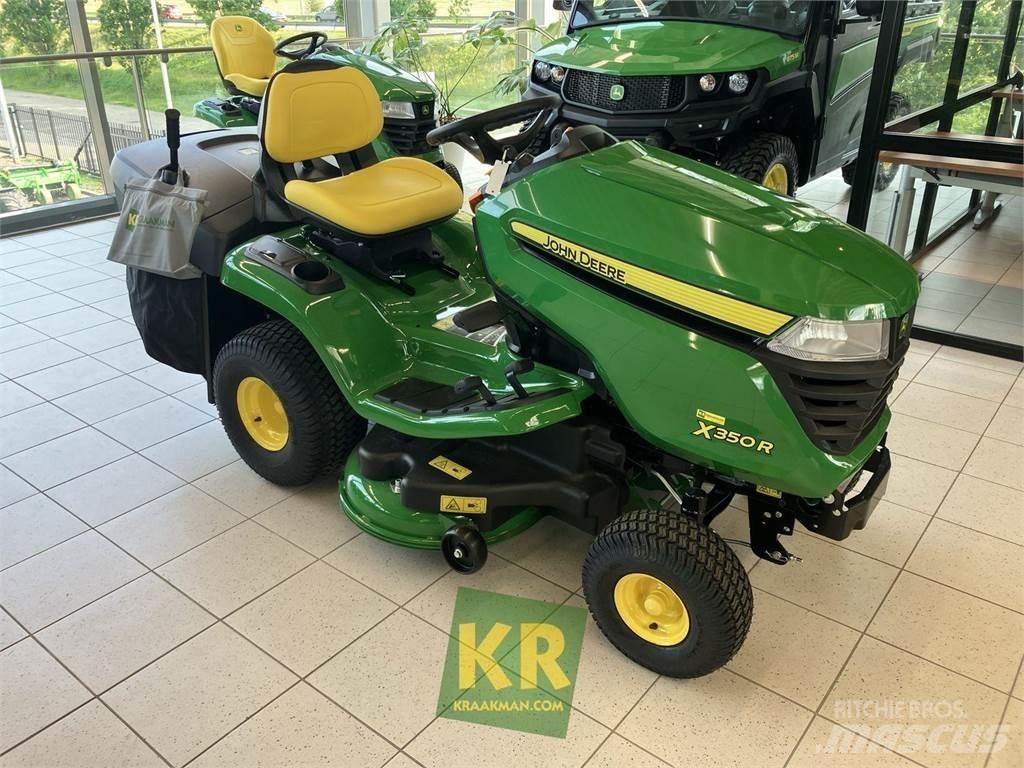 John Deere X350R ركوب الحشائش