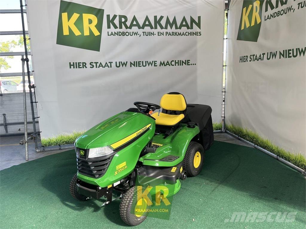 John Deere X350R ركوب الحشائش