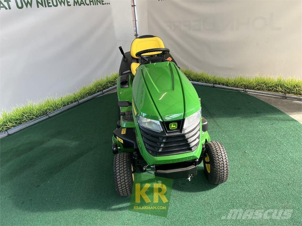John Deere X350R ركوب الحشائش