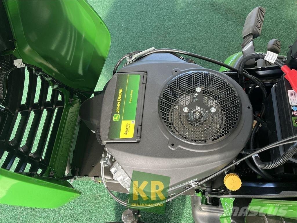 John Deere X350R ركوب الحشائش