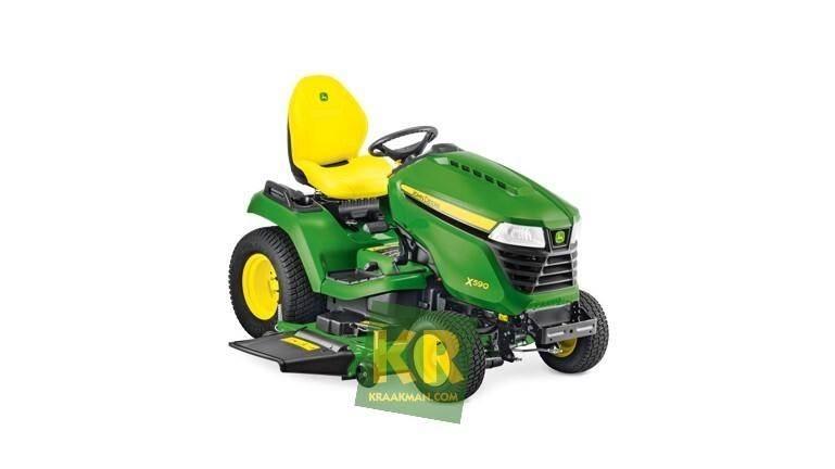John Deere X584 ركوب الحشائش