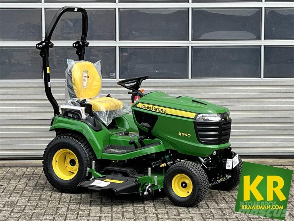 John Deere X940 ركوب الحشائش