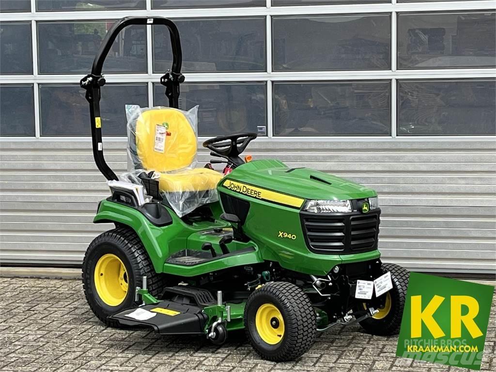 John Deere X940 ركوب الحشائش