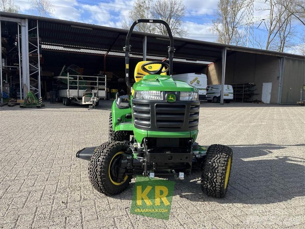 John Deere X948 ركوب الحشائش