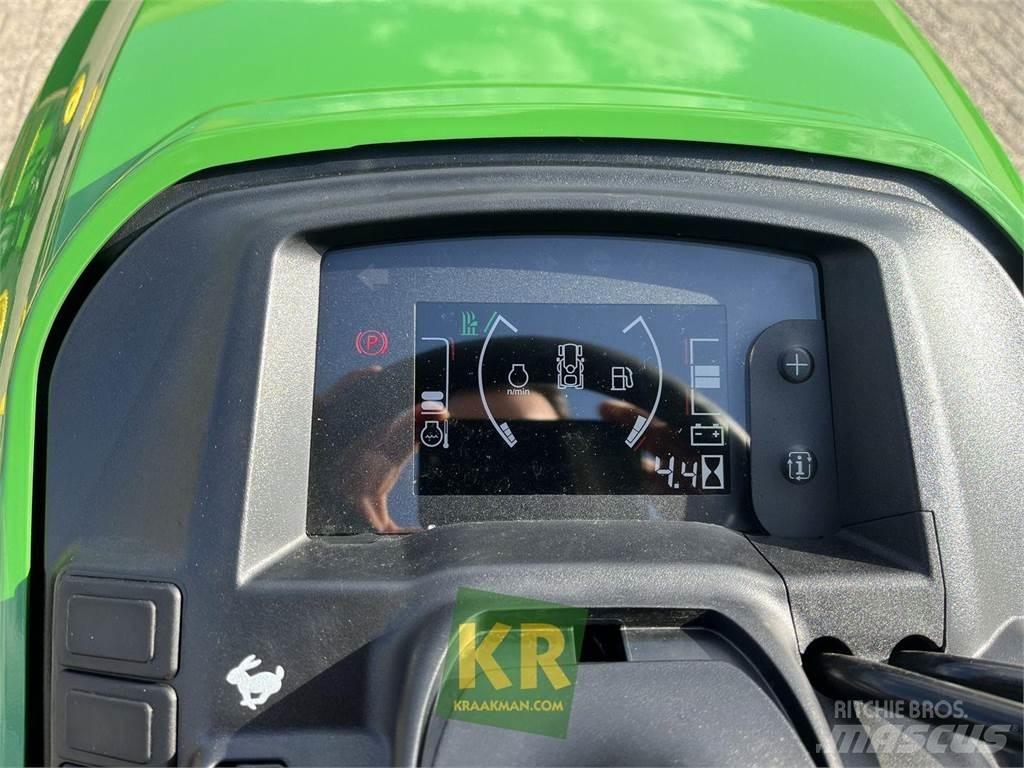 John Deere X948 ركوب الحشائش