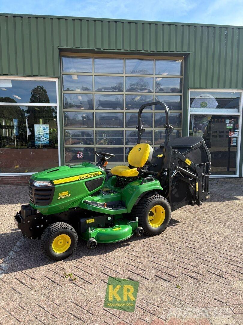 John Deere X950R ركوب الحشائش