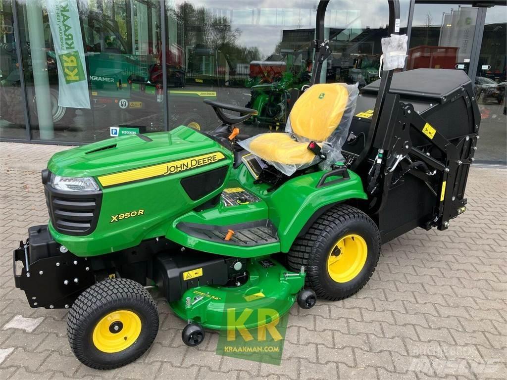 John Deere X950R ركوب الحشائش