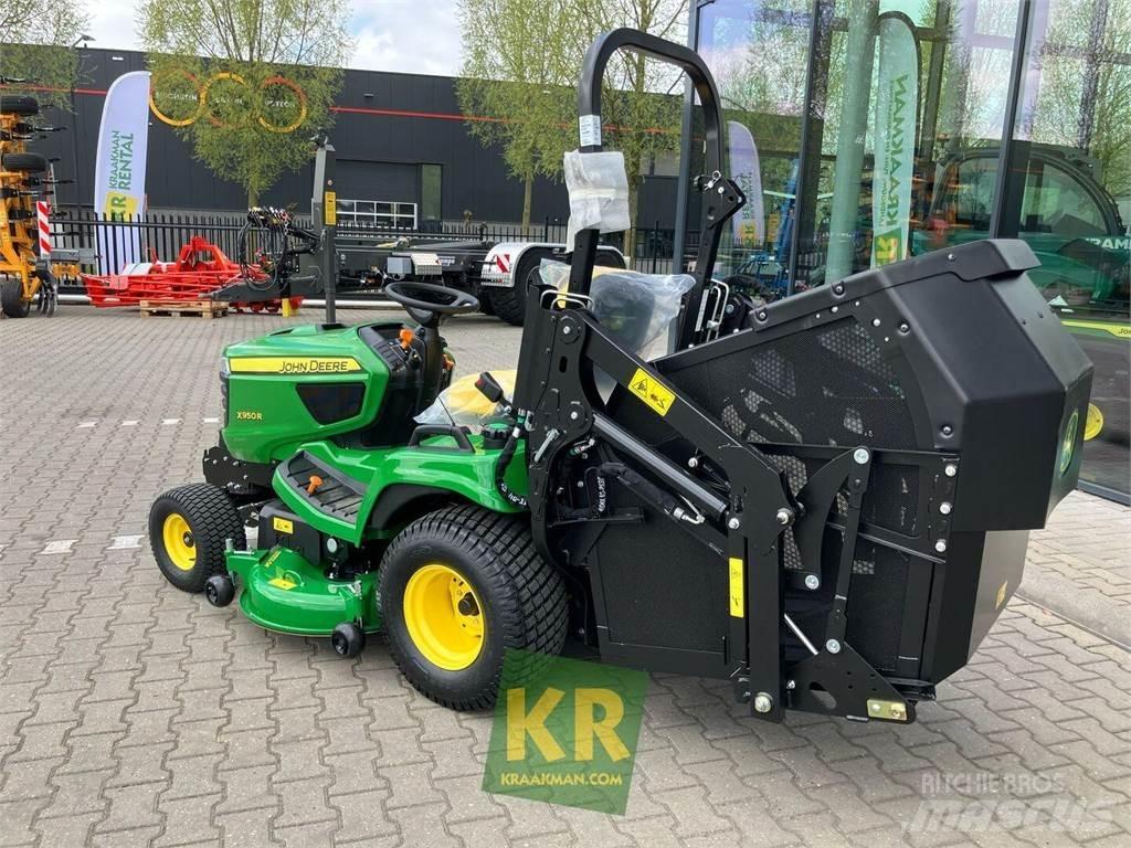 John Deere X950R ركوب الحشائش