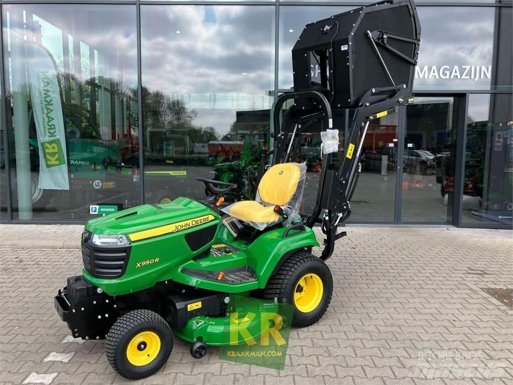 John Deere X950R ركوب الحشائش