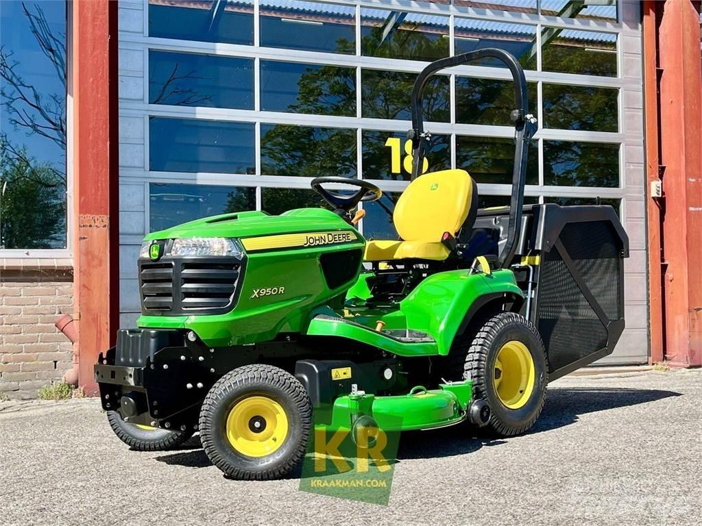 John Deere X950R ركوب الحشائش