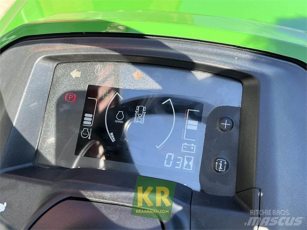 John Deere X950R ركوب الحشائش