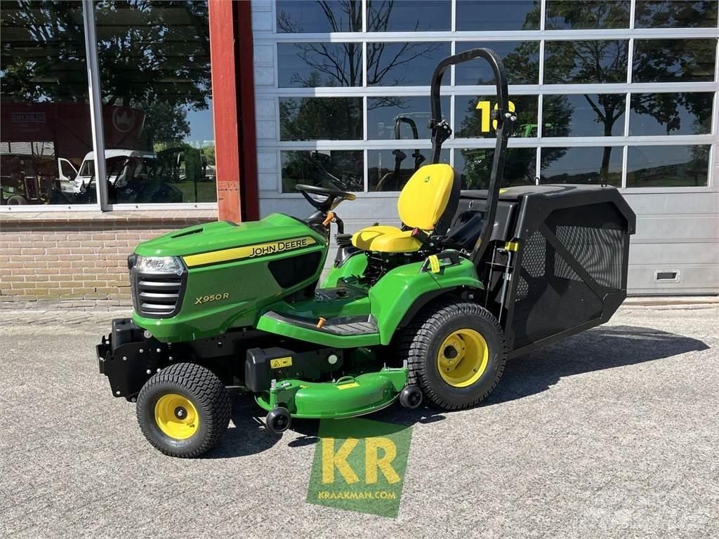 John Deere X950R ركوب الحشائش