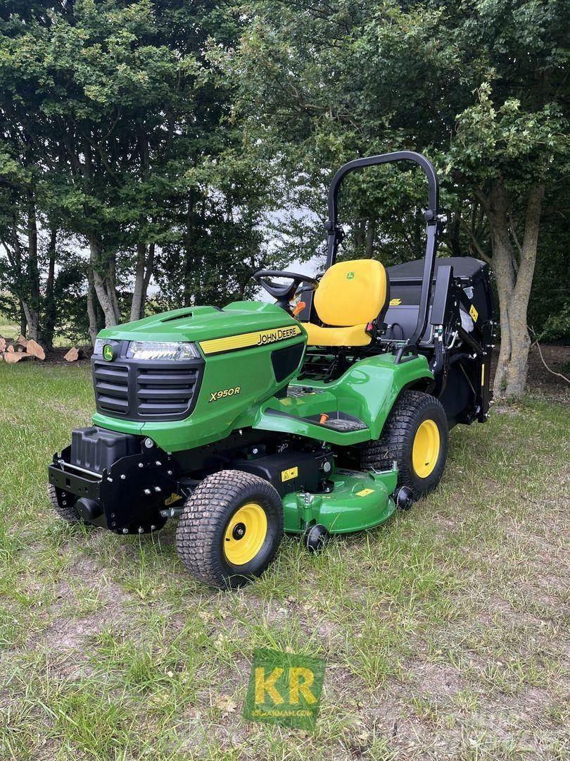 John Deere X950R ركوب الحشائش
