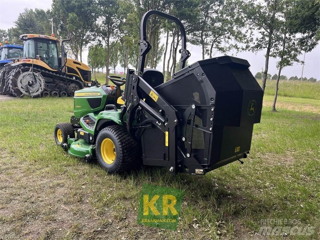 John Deere X950R ركوب الحشائش