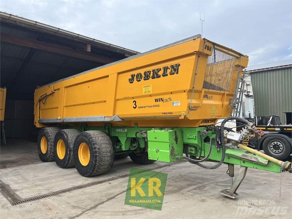 Joskin TP 8000/27 مقطورات قلابة