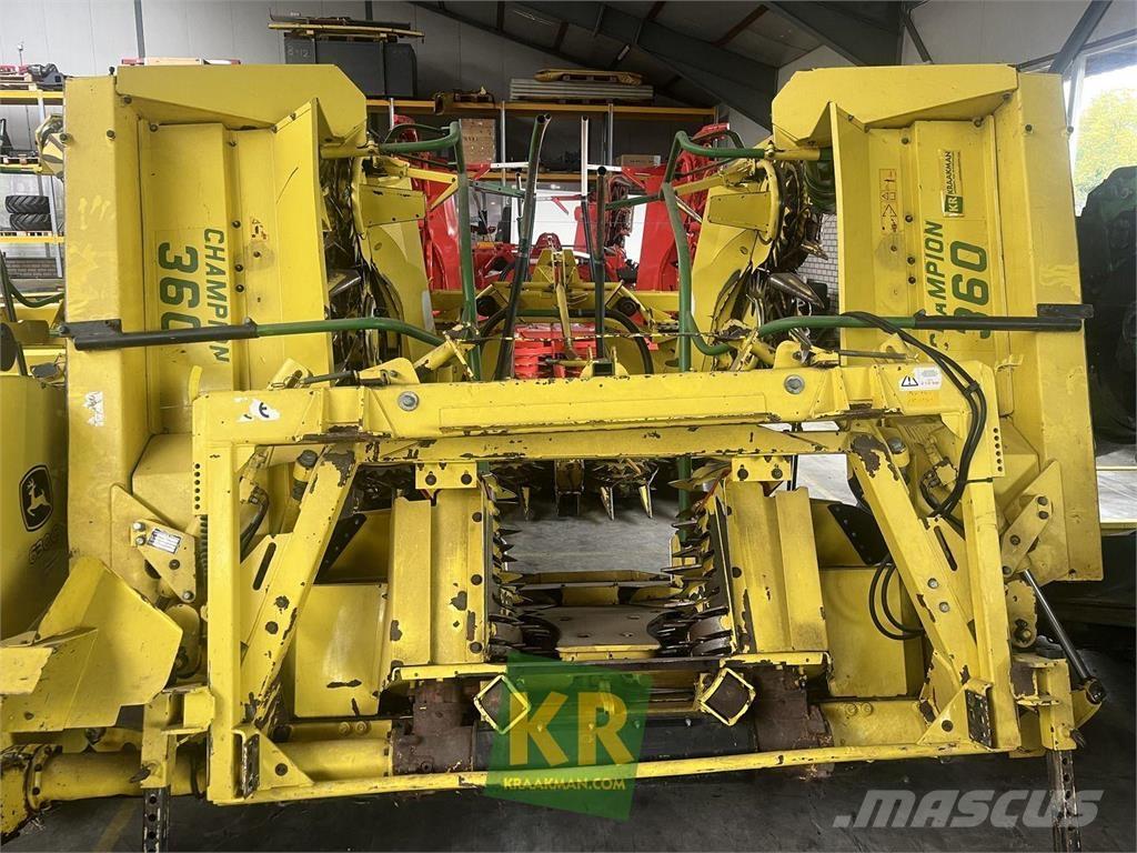 Kemper 360 رؤوس الحصادات الدراسات