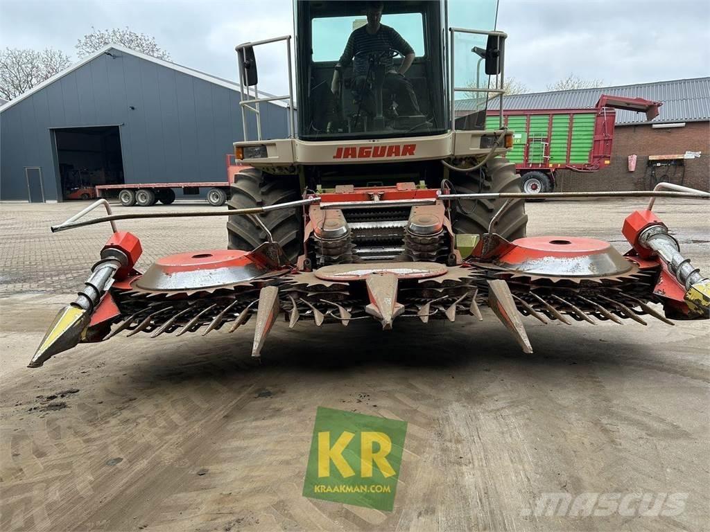Kemper 4500 رؤوس الحصادات الدراسات